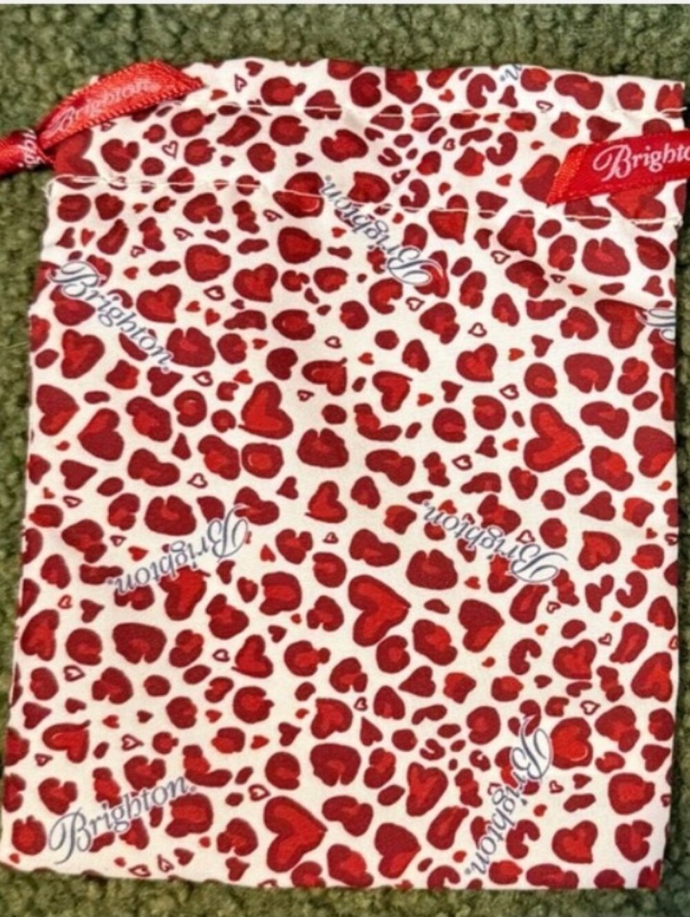 Brighton- Small Jewelry Size Dust Bags (Pick 1) 🩵❤️💛 - Picture 4 of 7